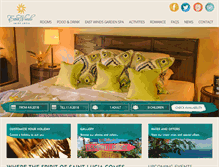 Tablet Screenshot of eastwinds.com